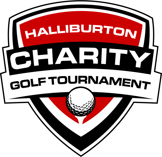 Halliburton Charity Golf Tournament 25 Years Anniversary Logo