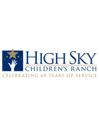 High Sky Children's Ranch logo